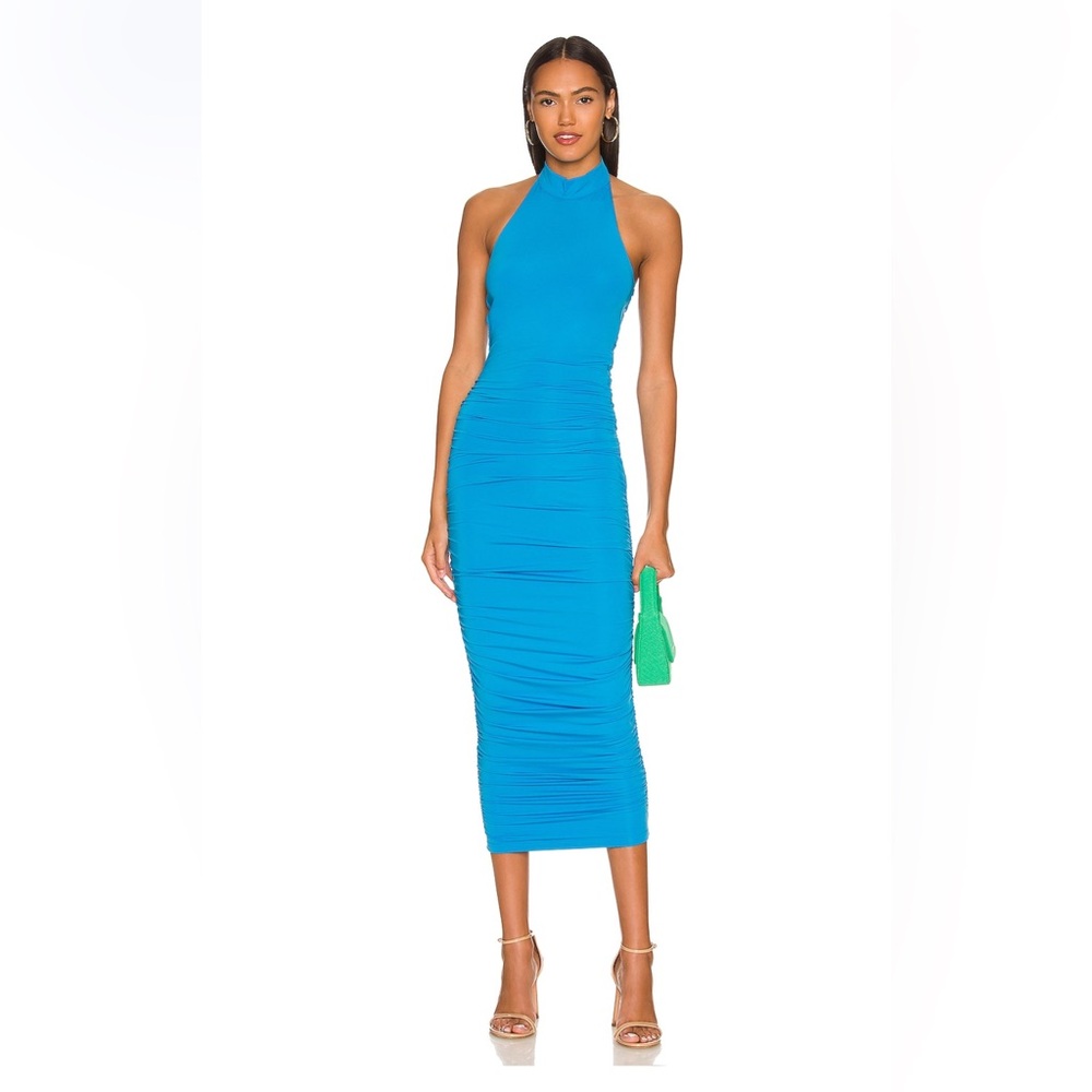 NWT Superdown Mallory High Neck Dress